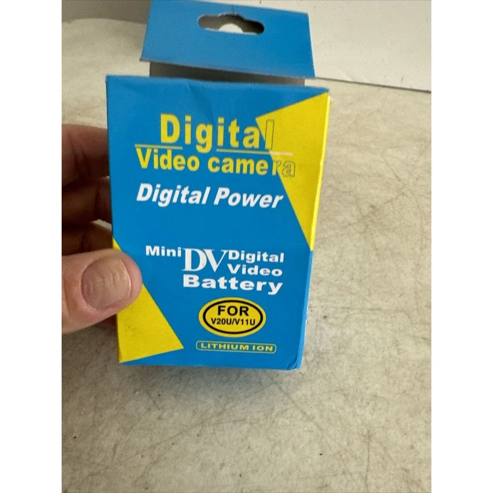 Powerextra Digital Video Camera Mini DV Lithium Ion Battery